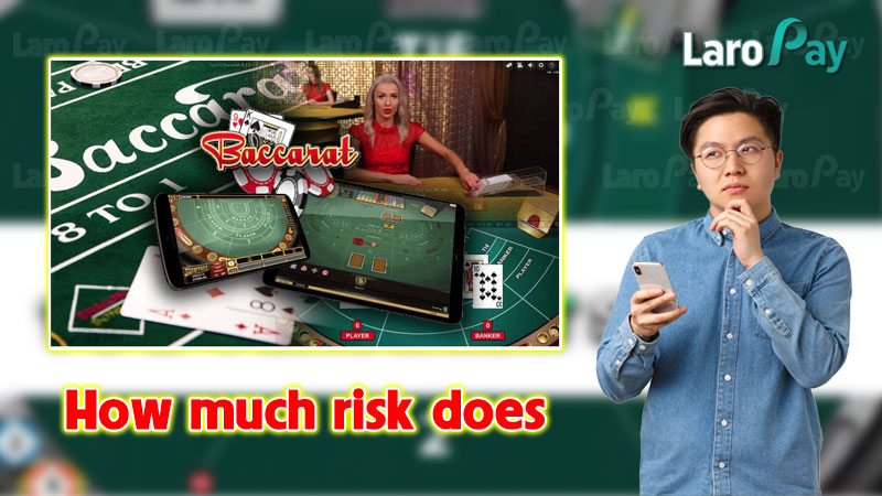 How much risk does the Baccarat 1324 strategy formula have?