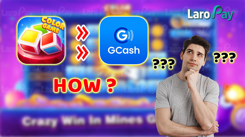 How to convert Color Game Land to GCash