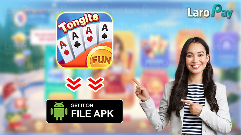 How to download Tongits Fun game app