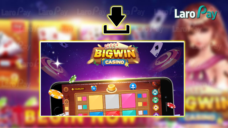Instructions for Big Win Casino app legit free download