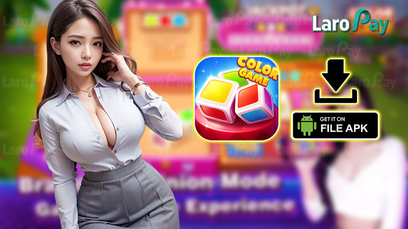 Instructions for downloading Color Game Land Apk mod unlimited coins