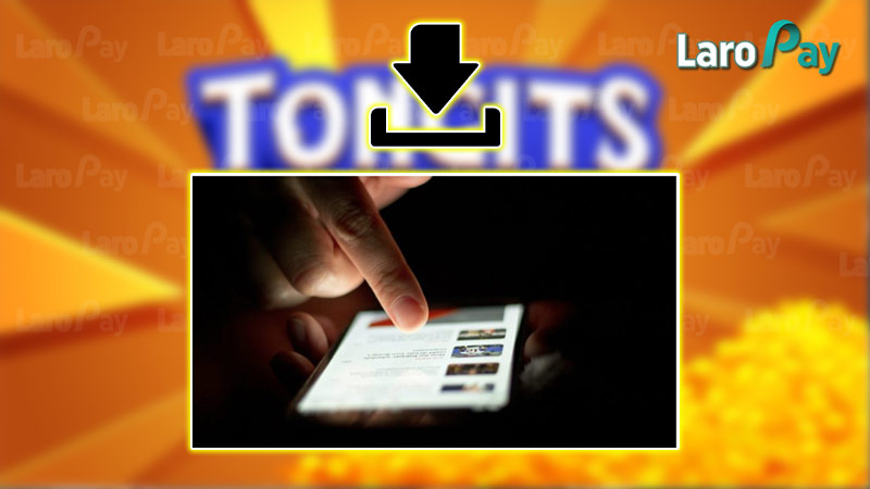 Instructions for downloading the game Tongits on mobile phones