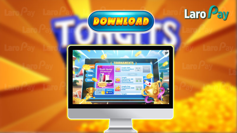 Instructions for downloading the game Tongits on your computer