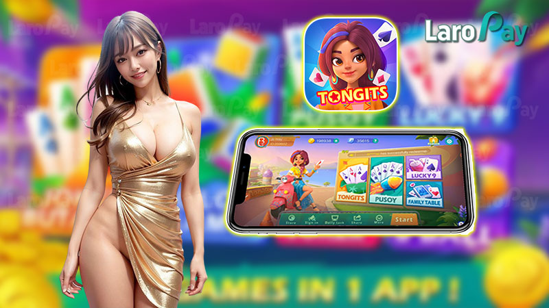 Instructions for Tongits Star IOS download to iPhone