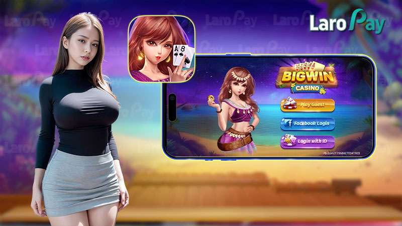 Instructions for Big Win Casino register and login