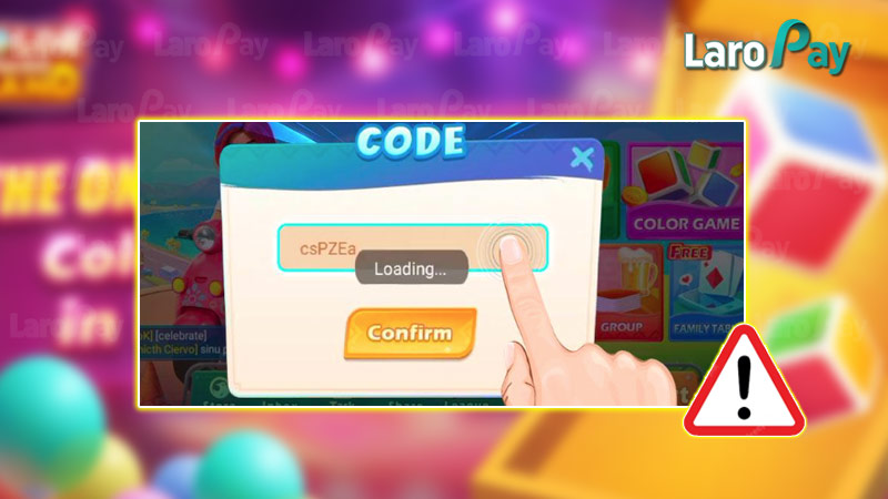 Note when using Color Game gift code