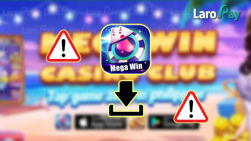 Notes when downloading Mega Win Casino Apk