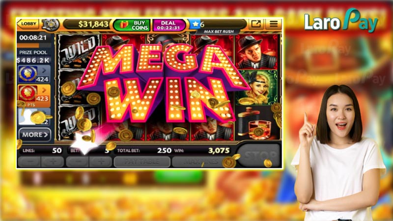 Outstanding features of the Mega Winner Slots Vega Casino app