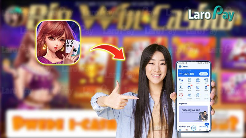 Payment features of Big Win Casino to GCash