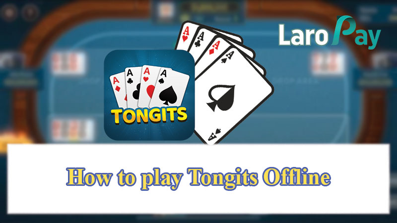 How to play Tongits Offline