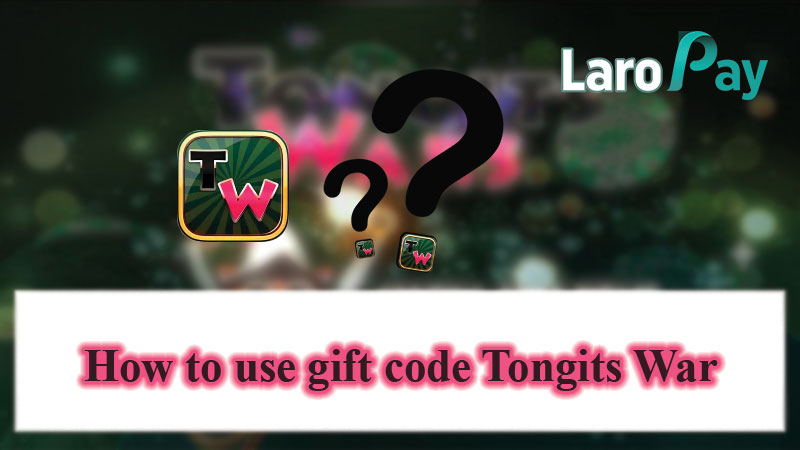 How to use gift code Tongits War