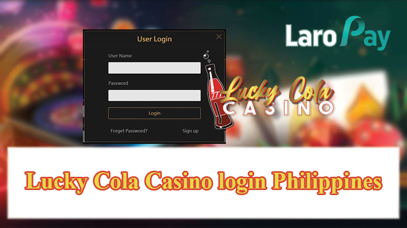Lucky Cola Casino login Philippines