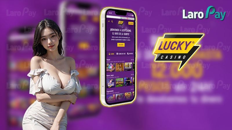 Instructions for Lucky Casino App download