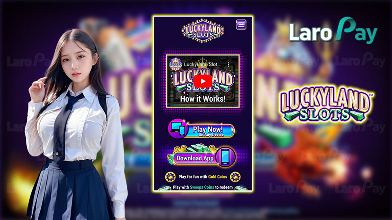 LuckyLand Slots: Experience real money online casino