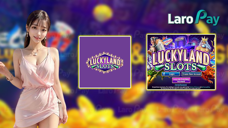 Instructions for Luckyland Slots sign in, sign up bonus