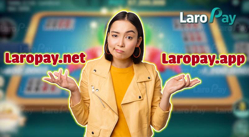 Tukuyin ang Pagitan ng Laropay.net at Laropay.app