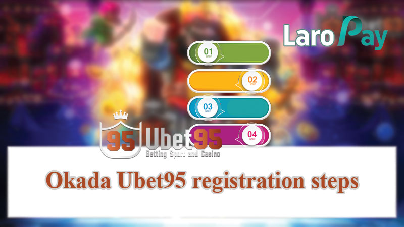 Okada Ubet95 registration steps