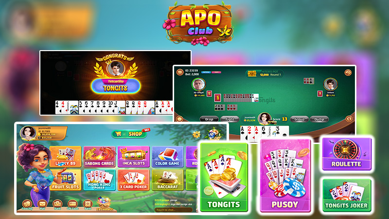 Apo Casino – Online game application in the Philippines 12 Games in the Apo Casino app