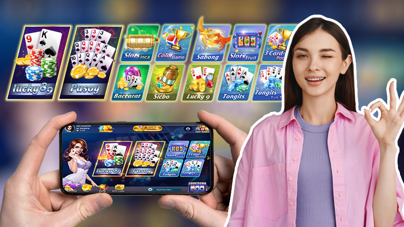 Mega Win Casino - The #1 Tongits game app in the Philippines 12 Games in Mega Win Casino-Tongits Sabong app