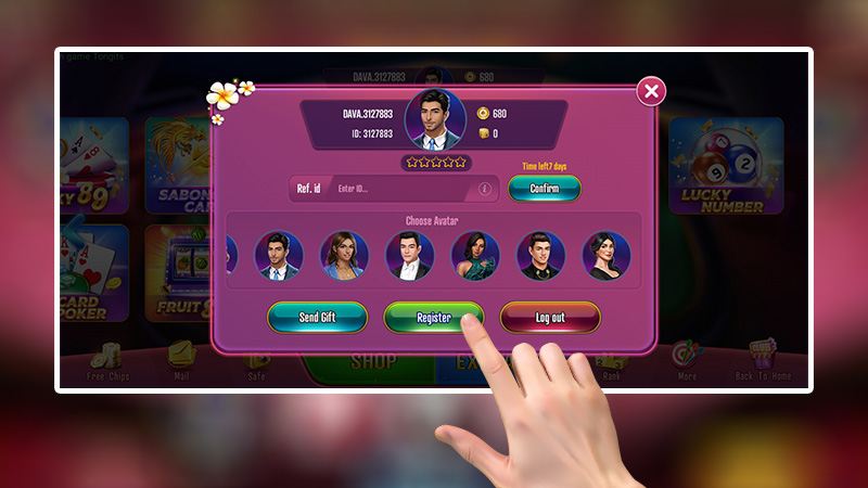 Tongits Casino Online - Game app in the Philippines 14 Instructions for registering an account at Tongits Casino Online