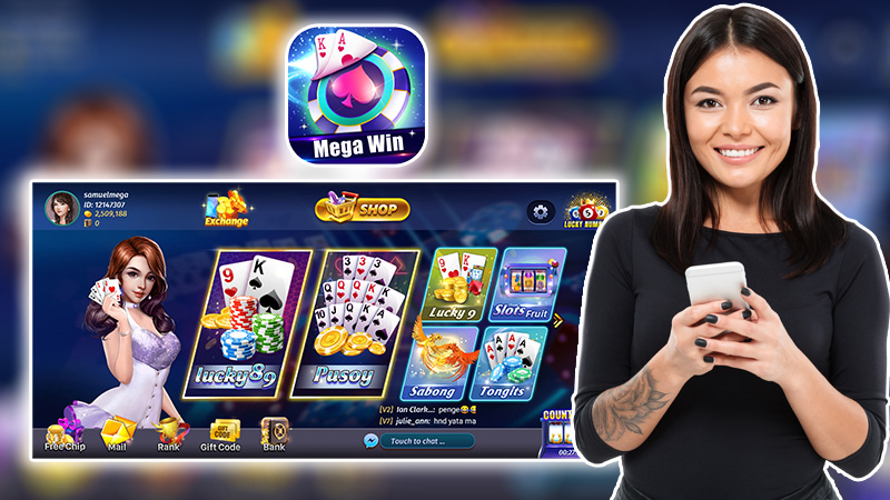 Mega Win Casino - The #1 Tongits game app in the Philippines 10 Alamin ang tungkol sa nangungunang tongits app sa Pilipinas, ang Mega Win.