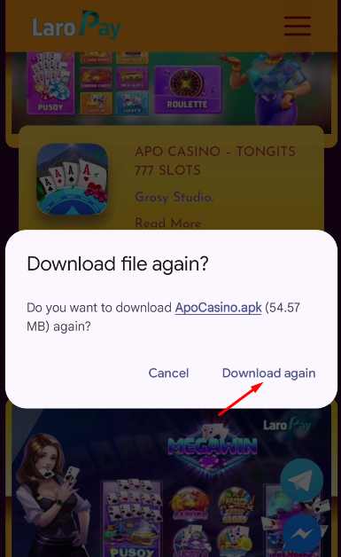 Paano I-download ang Apo Casino App nang Ligtas Gamit ang LaroPay 2