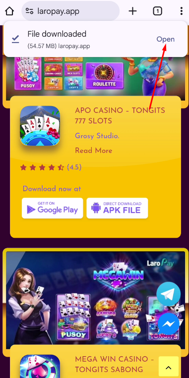 Paano I-download ang Apo Casino App nang Ligtas Gamit ang LaroPay 3
