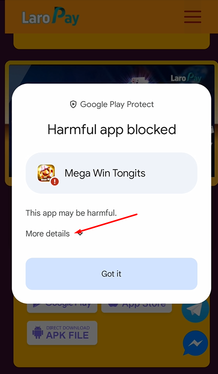 Paalala para sa Android users