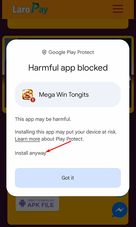 Paalala para sa Android users 1