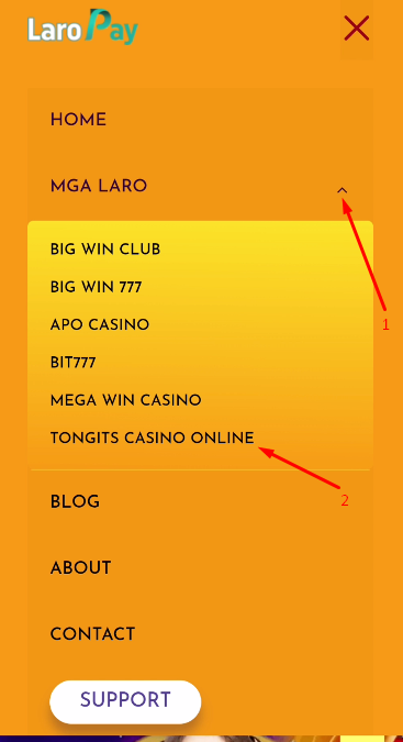 Gabay sa Ligtas na Pag-download ng Tongits Casino Online Gamit ang LaroPay 3
