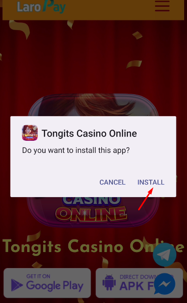 Gabay sa Ligtas na Pag-download ng Tongits Casino Online Gamit ang LaroPay 6