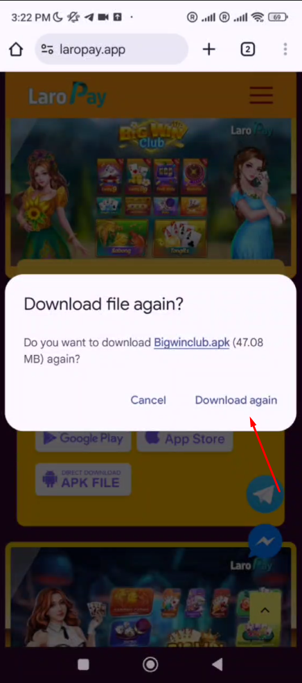 I-download ang Big Win Club app