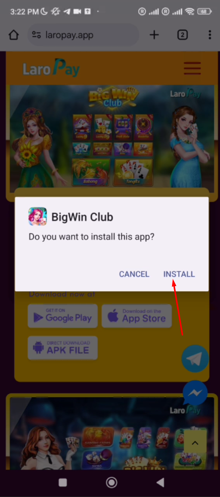 I-download ang Big Win Club app 2